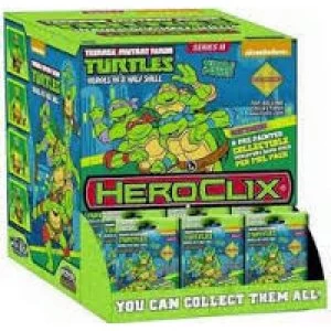 Image of TMNT HeroClix Teenage Mutant Ninja Turtles Gravity Feed 2 24 Packs
