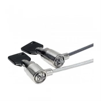 Image of Twin Headed Keyed Cable Lock