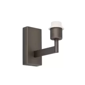 Image of Artis 1 Light Indoor Wall Light Bronze - Shade Not Included, E27