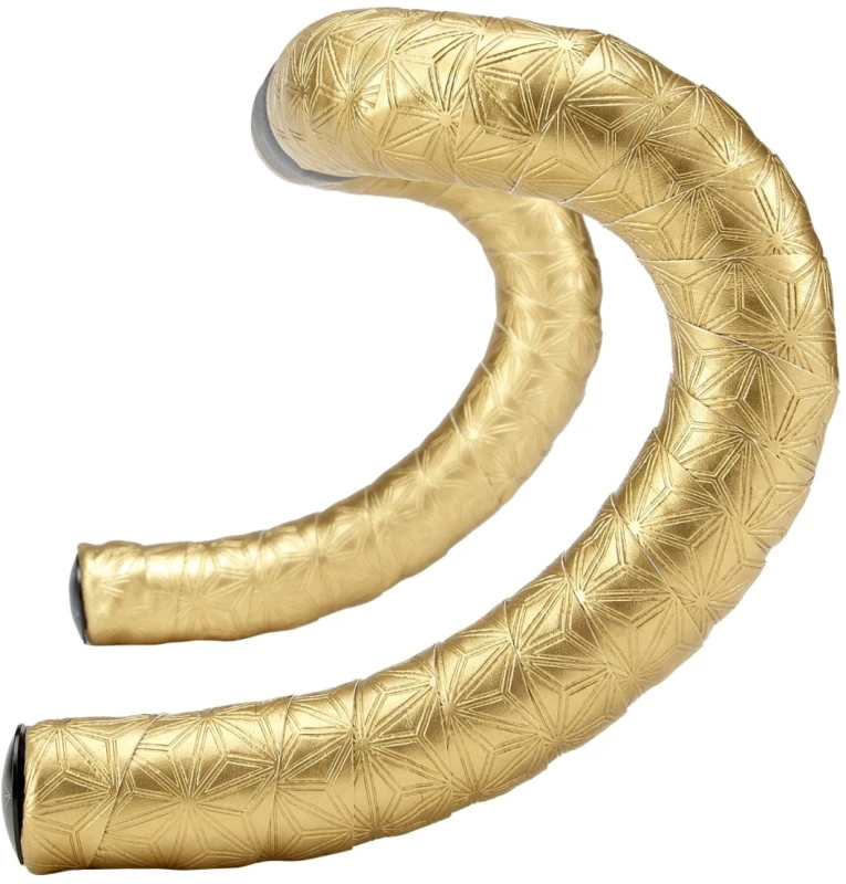 Image of Supacaz Bling Bar Tape NO SIZE Gold - Cycles UK