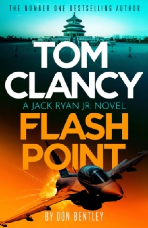 Image of Tom Clancy Flash Point : The high-octane mega-thriller that will have you hooked! Paperback / softback