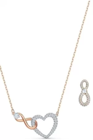 Image of Ladies Swarovski Jewellery Infinity Gift Set 5521040