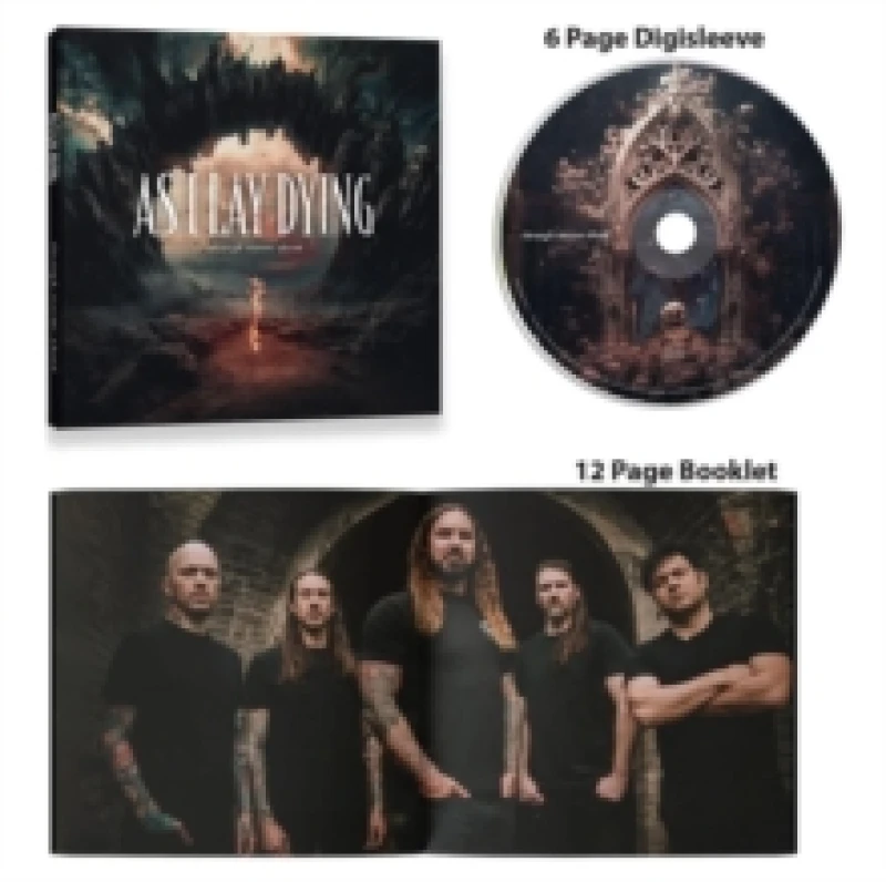 Image of As I Lay Dying Through Storms Ahead CD multicolor Onesize Unisex