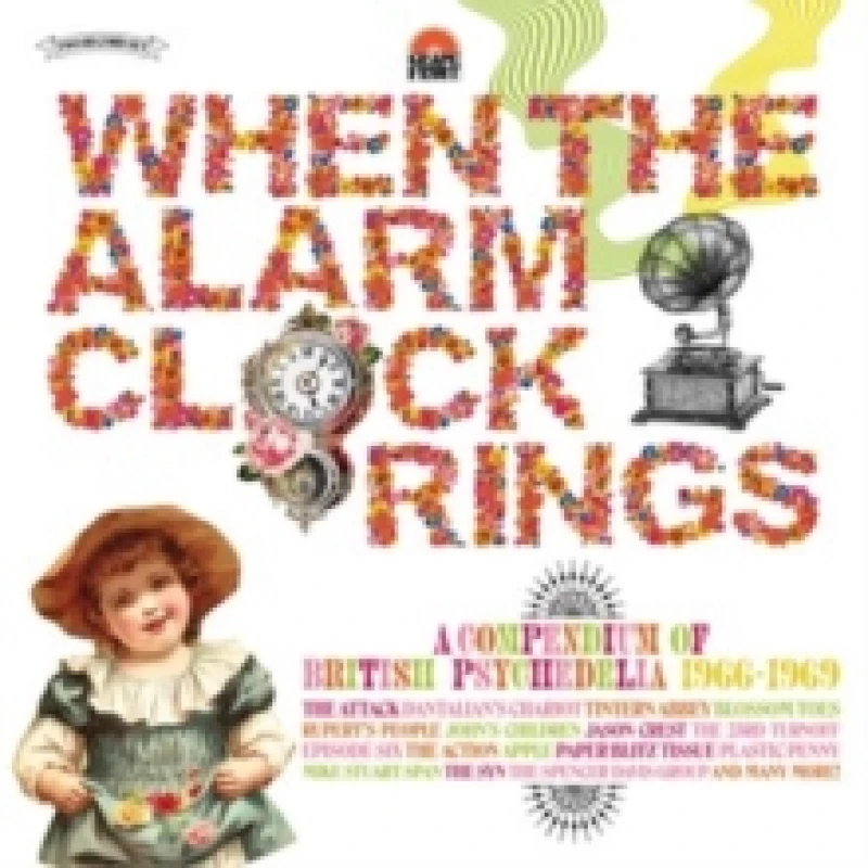 Image of When the Alarm Clock Rings: A Compendium of British Psychedelia 1966-1969 Vinyl