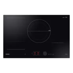 Image of Samsung Series 6 NZ84C6058FK/U1 Slim Fit Induction Hob with Flex Zone Plus - Black