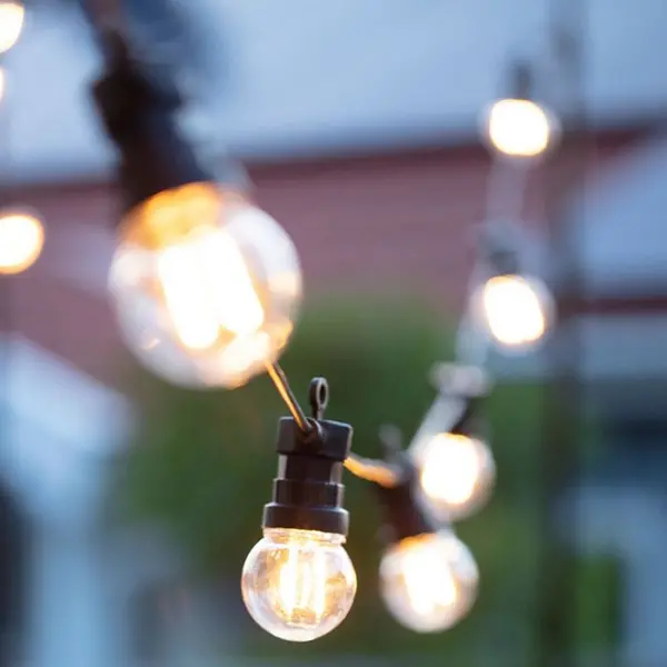 Image of Markslojd Garden 24V - LED Golf Ball Festoon Kit - 20 Lights