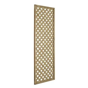 Image of Forest Garden 6 x 2ft Rosemore Lattice Panel