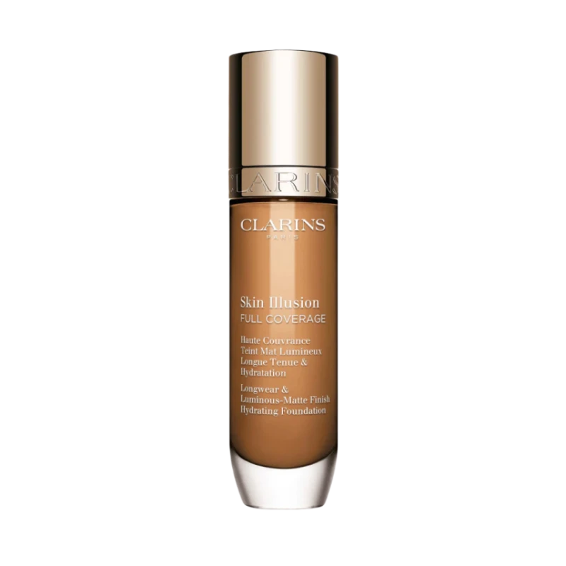Image of Clarins Skin Illusion Full Coverage Matte Foundation 30ml 115C