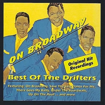 Image of Drifters - On Broadway CD