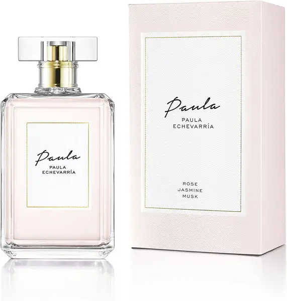 Image of Paula Echevarria Rose Jasmine Musk Eau de Toilette For Her 100ml