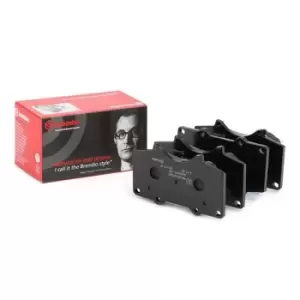 Image of BREMBO BRAKE PAD SET OF 4 P83102