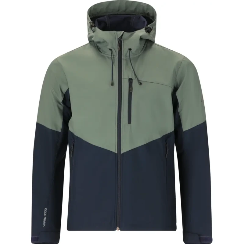 Image of Softshell hiking jacket Whistler Rodney V2 Vert Male S