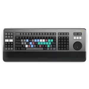 Image of Blackmagic DaVinci Resolve Editor Keyboard