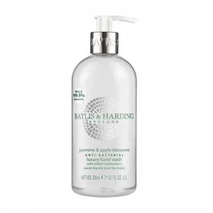 Image of Baylis Harding Jasmine Apple Blossom Hand Wash 300ml