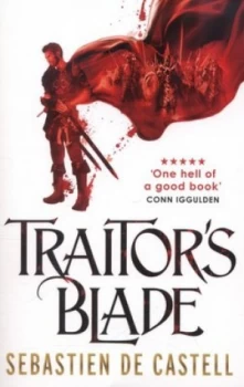 Image of Traitors Blade by Sebastien De Castell Paperback