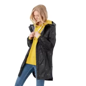 Image of Joules Womens Golightly Waterproof Breathable Packable Coat UK 12- Chest 37', (94cm)