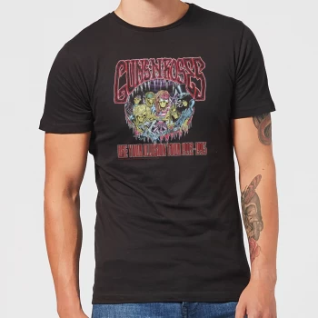 Image of Guns N Roses Illusion Tour Mens T-Shirt - Black - 5XL