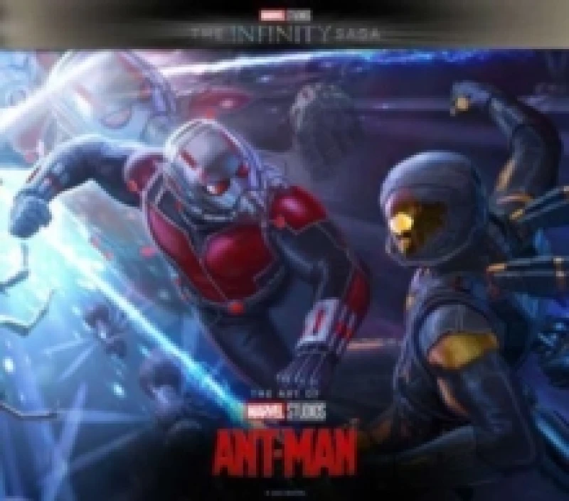 Image of Marvel Studios' The Infinity Saga - Ant-Man: The Art of the Movie Hardback