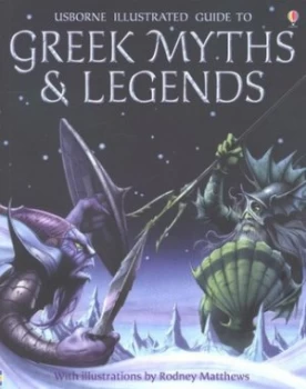 Image of Greek Myths and Legends by Cheryl Evans and Anne Millard and Rodney Matthews Paperback