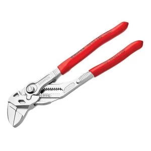 Image of Knipex Pliers Wrench PVC Grip 300mm - 60mm Capacity