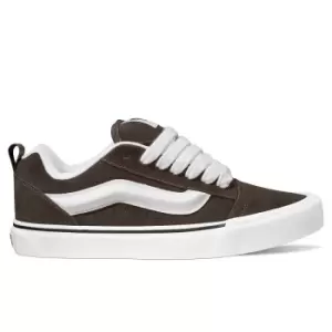Image of Vans Knu Skool, Brown/white