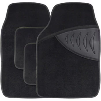 Image of Streetwize Carpet Mat Set - 4 Piece Aztec