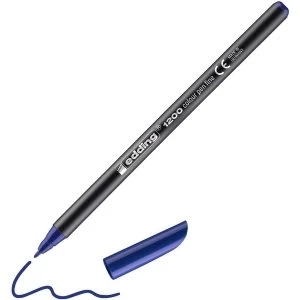 Image of Fibre Tip Fine Liner Blue