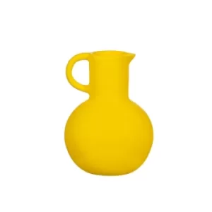Image of Sass & Belle Small Amphora Jug Vase Sunshine Yellow