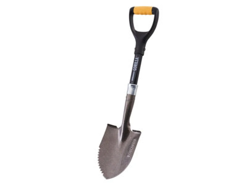 Image of Roughneck Gorilla Sharp Edge Round Micro Shovel 68-005