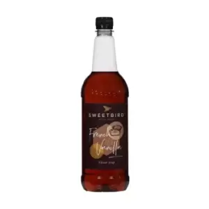 Image of Sweetbird Sweetbird French Vanilla Coffee Syrup 1litre (Plastic)