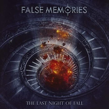 Image of False Memories - THE LAST NIGHT OF FALL CD