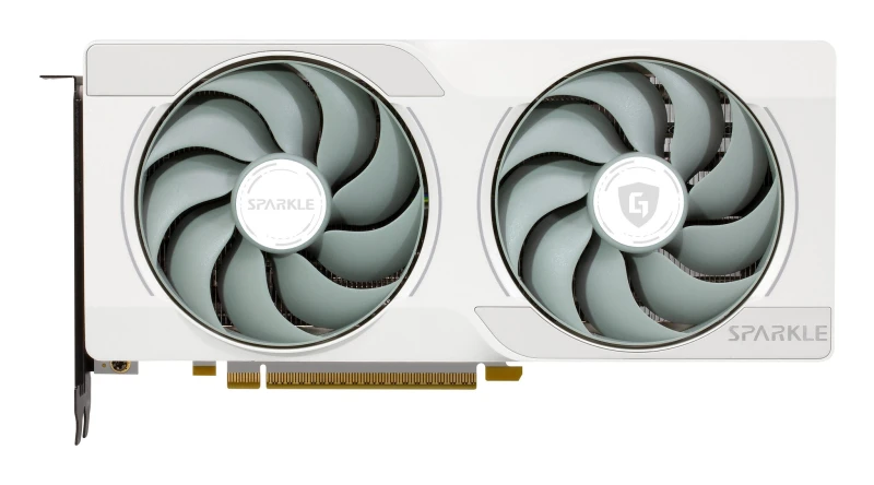 Image of Sparkle Technology Sparkle Intel Arc B570 GUARDIAN Luna OC, 10GB DDR6 Graphics Card - White SB570GW-10GOC