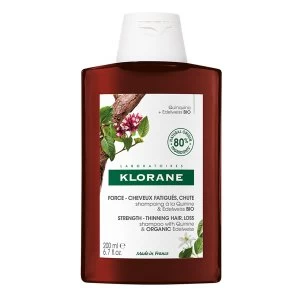 Image of Klorane Shampoo with Quinine and & Organic Edelweiss