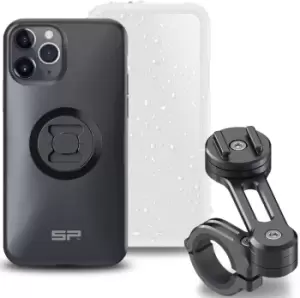 Image of SP Connect Moto Bundle iPhone 11 Pro/XS/X Smartphone Mount, black, black, Size One Size