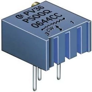 Image of Murata PV36P202C01B00 Cermet Trimming Potentiometer PV 36 P