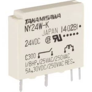 Image of PCB relays 5 Vdc 5 A 1 maker Takamisawa NY 05W K I