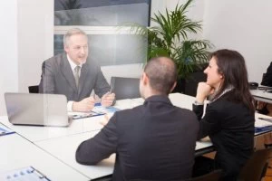 Image of Exacompt ExaScreen Stand Alone Basic Screen Lscape 58x95cm