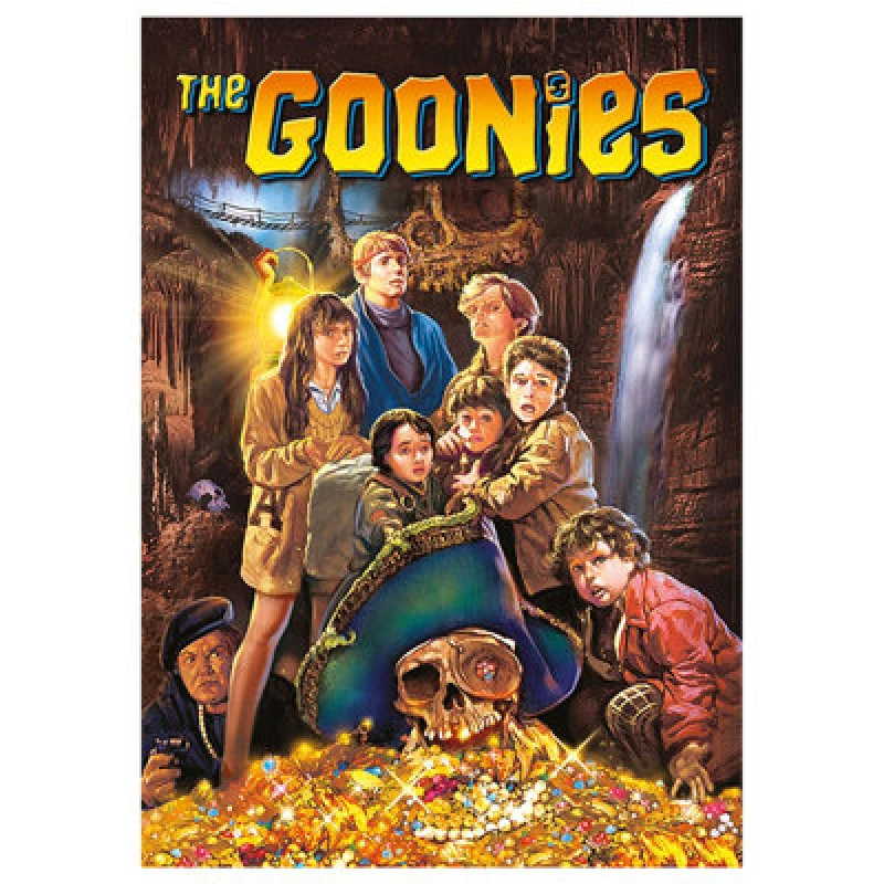 Image of The Goonies Limited Edition Art Print Multi unisex