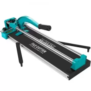 Image of VEVOR 24 Inch/600mm Tile Cutter Double Rails & Brackets Manual Tile Cutter 3/5 in Cap w/Precise Laser Manual Tile Cutter Tools for Precision Cutting