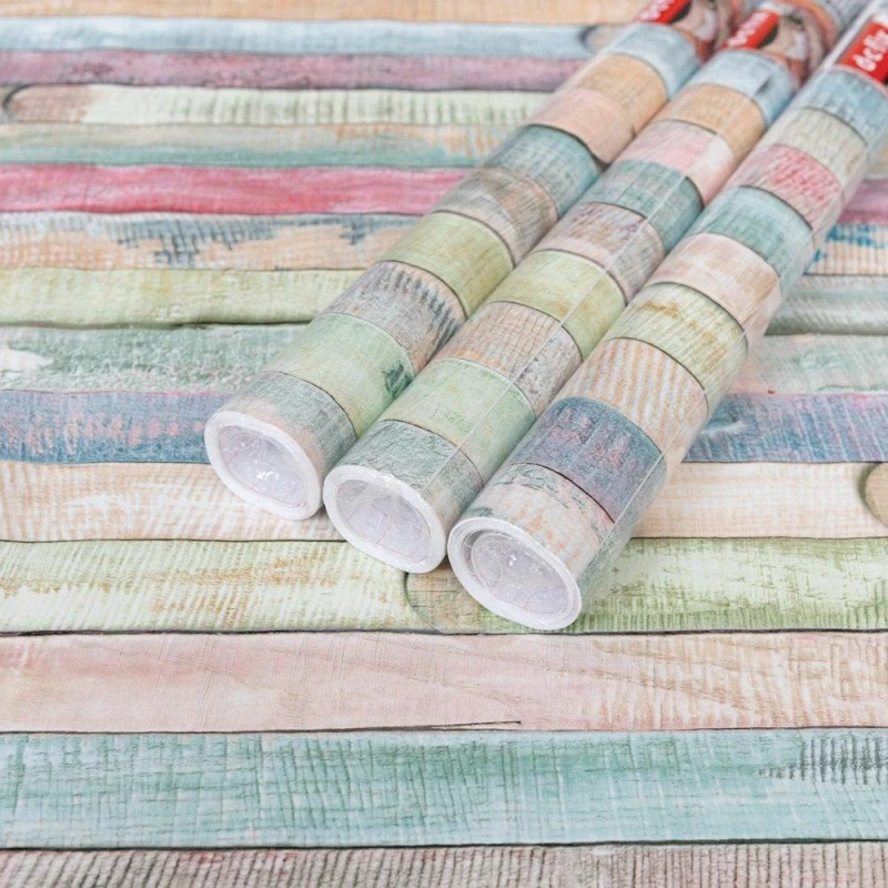 Image of D C Fix dc fix Rio Coloured Self Adhesive Vinyl Pack 3 Multi unisex 67X2 PACK3