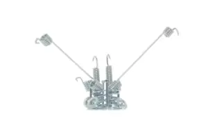 Image of RIDEX Accessory Kit, brake shoes Rear Axle 1502A0077 FIAT,PEUGEOT,LANCIA,PUNTO (176),Uno Schragheck (146_),PUNTO Cabriolet (176C),TIPO (160)