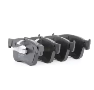 Image of RIDEX Brake pad set PEUGEOT,CITROEN,DS 402B0946