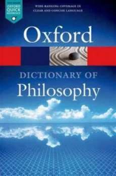 Image of The Oxford Dictionary of Philosophy by Simon Blackburn Book