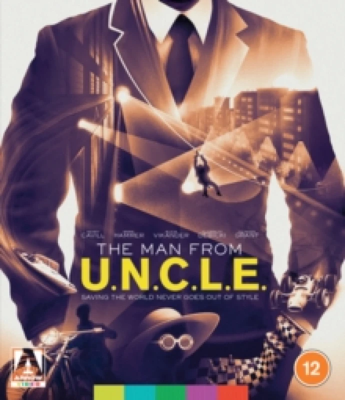 Image of The Man from U.N.C.L.E. Bluray 5027035027036