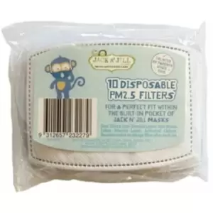 Image of Mask Filters 10 x 7cm - 10 Pack - Single - 703039 - Jack N Jill