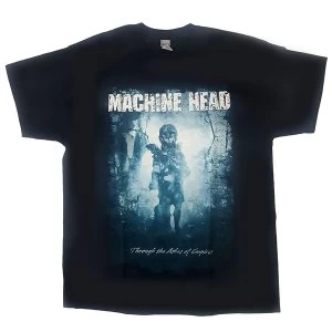 Image of Machine Head - Through The Ashes of Empires Unisex Medium T-Shirt - Black