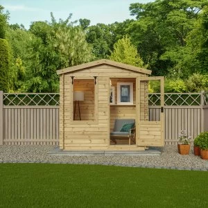 Image of Mercia 19mm Log Cabin - 2.5 x 2m