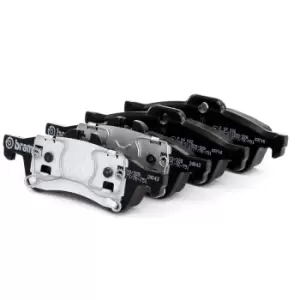 Image of BREMBO Brake pad set MINI P 06 032 34216770252,34211503077,34212166621 34216761288,34216762871,34216770252,34316786873