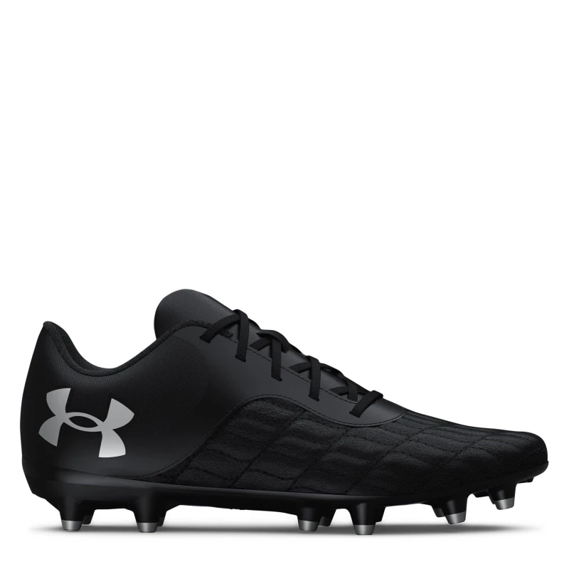 Image of Under Armour Magnetico Select Junior Firm Ground Football Boots - Black 1