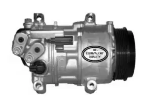 Image of NRF Air Conditioning Compressor 32584 R 134a Ribs 5 Voltage 12